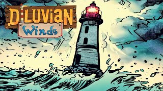 Watch how bright my LIGHT is in Diluvian Winds early access first look [upl. by Sumedocin]