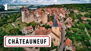 Châteauneuf  Région Bourgogne  Stéphane Bern  Le Village Préféré des Français [upl. by Ereveneug606]