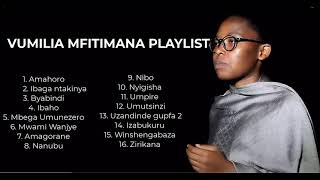 Vumilia Mfitimana Songs  Kindly Subscribe to Support our Channel [upl. by Newlin243]