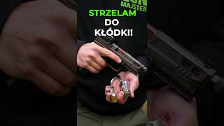 Czy Broń Palna Otworzy 🔒SOLIDNĄ Kłódkę🔒 gunmajster strzelanie broń pistolet [upl. by Eeladnerb458]