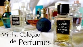 Minha Coleção de Perfumes Parte 1 [upl. by Animaj]