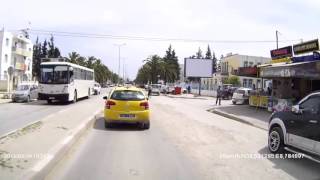 Dashcam Tunisia  Jendouba CityDrive [upl. by Ravi263]