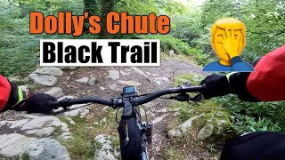 Dollys Chute  Castlewellan Black MTB Trail plus some Red [upl. by Redvers512]