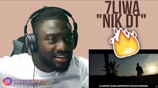 🇬🇧 UK REACTS TO MOROCCAN RAP  7LIWA  NIK DT Clip Officiel WF2 [upl. by Leslee]