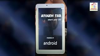 atouch tablet a7 4g hard reset [upl. by Nnylaf693]