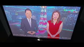 WATCH TV Patrol Weekend anchors shares an ending conversation regarding about tourists coming home [upl. by Omlesna]