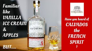 S2E9 Coquerel Calvados Finished in Bourbon Barrel Review [upl. by Godewyn]