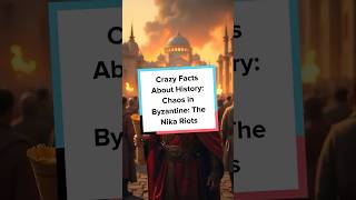 Crazy Facts About History Chaos in Byzantine The Nika Riots [upl. by Nuaj]