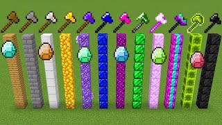 Which diamond axe is faster and better in minecraft [upl. by Phebe]