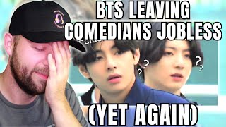 BTS Leaving Comedians Jobless Yet Again  KOOKIESTAETAS  Reaction [upl. by Nageet]