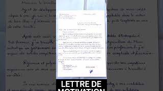 Rédiger une lettre de motivation en françaisOffre demploi [upl. by Serra]