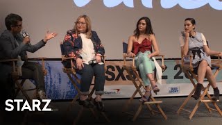 Vida  SXSW Panel 2018  STARZ [upl. by Htiekal]