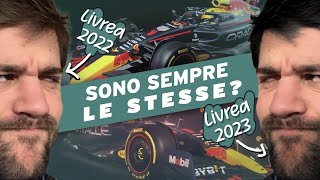 LE LIVREE F1 2023 fanno SCHIFO 😶 Parliamone 🤔 [upl. by Anaejer]