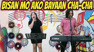 REQUESTED SONG  BISAN MO AKO BAYAAN CHA  CHA NONSTOP  TN DUO JAM AT ZALDY MINI STUDIO [upl. by Anihtyc]