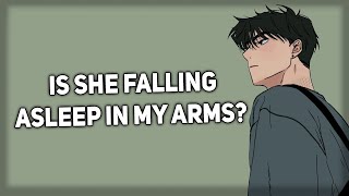 Boyfriend notices you falling asleep while carrying you Sleep Aid ASMR Boyfriend [upl. by Weisberg]