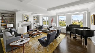 Exquisite Fifth Avenue Home with Unparalleled Central Park Views [upl. by Dawn]