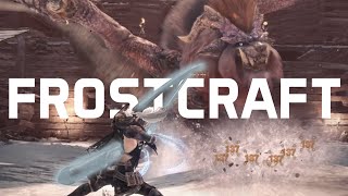 Frostcraft WATER BOW vs Tempered Teostra  23010 solo [upl. by Athenian]