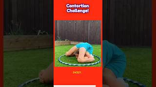 DID I COMPLETE THE CHALLENGE shorts contortion challenge [upl. by Salina]