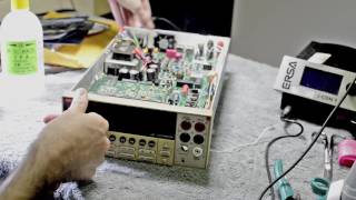 Diagnostics and repair of Keithley 2001 bench DMM [upl. by Kiri]