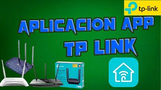 COMO DESCARGAR LA APLICACION DE TP LINK TETHER APP Y USAR [upl. by Cul136]