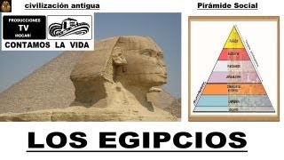 Antiguas Civilizaciones del Oriente Medio Egipto [upl. by Atteuqahs]