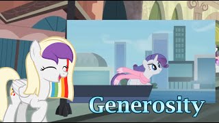 Generosity Song  Reprise  Mlp Cover by FireArt [upl. by Barret]