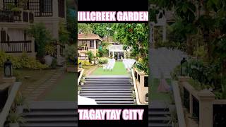 Hillcreek Gardens Tagaytay travel [upl. by Danuloff794]