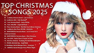 Christmas Songs Medley 2025 🎅 Top Christmas Songs Playlist 🎄 Merry Christmas with Mariah Carey [upl. by Olga]