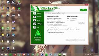 SMADAV rev 18 pro v119 serial key  Full version activation [upl. by Nigen]