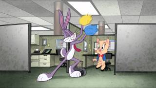 The Looney Tunes Show Bugs and Daffy Get a Job clip 1 [upl. by Quickel]