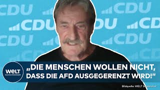 CDU quotMöchten mehr Offenheitquot Parteimitglieder fordern Gespräche mit der AfD in einem offenen Brief [upl. by Suivatnad]