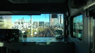 4K前面展望宇都宮線普通 上野→宇都宮 CabviewUtsunomiya Line Ueno to Utsunomiya [upl. by Nodle]