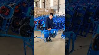 Part 42 Wheelbarrow electric trolley kola salad grain good helper in the construction industry [upl. by Vaden557]