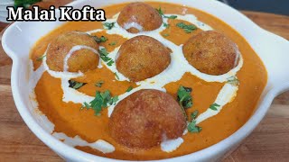 Malai Kofta Recipe  Paneer Malai Kofta Recipe  Paneer Kofta With Silky Smooth Gravy [upl. by Ocsic]