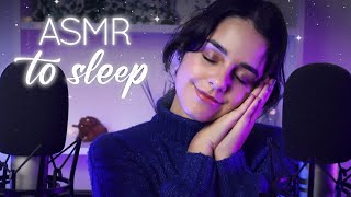 SOFT amp GENTLE ASMR to fall ASLEEP🌙 Ear to Ear Triggers amp Whispering [upl. by Eneluj]