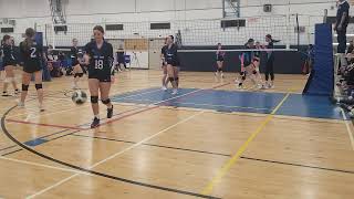 U15 OVA Innisdale March 9 [upl. by Yenitirb]