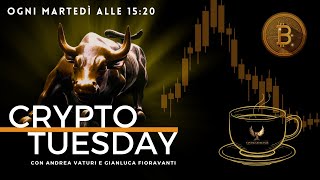 Crypto Tuesday  22 ottobre 2024 [upl. by Michi]