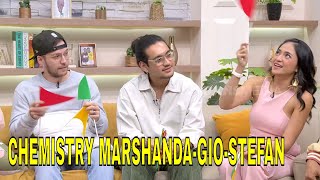 Cara Marshanda Membangun Chemistry Dengan Stefan dan Giorgino FYP 250924 Part 4 [upl. by Arerrac]