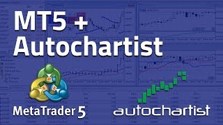 Installing and using Autochartist on MetaTrader 5 [upl. by Nekcerb]