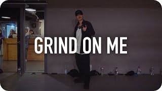 Grind On Me  Pretty Ricky  Shawn Choreography [upl. by Ahsenroc]