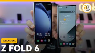 RECENSIONE GALAXY Z FOLD 6 vs FOLD 5 Samsung [upl. by Assylla]