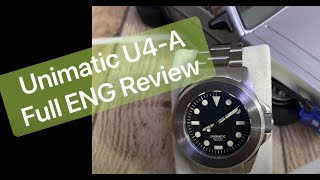 Unimatic U4A The Modello Quattro full in hand review watch 2020 released  i like this new Unimatic [upl. by Ursi]