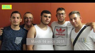 PODCAST 48 LÉcho Des Tintaines  14082018  Interview Catégorie Juniors [upl. by Okiron49]