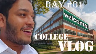 COLLEGE KA PAHLA DIN  DAY 01  GOLDY GANGWAR VLOGS [upl. by Ahsahtan]