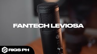 The Best Budget USB Mic  Fantech Leviosa MCX01  RIGS PH  4K [upl. by Koenraad]