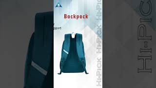 Discover the Stylish Comfort of the HiPick Blue Backpack [upl. by Hareema649]