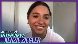 Dance Moms Alum Kenzie Ziegler Shares Support For JoJo Siwa On DWTS [upl. by Remoh]