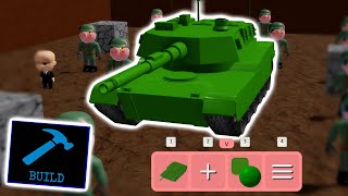 NEW Build Mode TANK EVENT Finally🐷🆕 [upl. by Shelba]