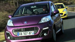 Peugeot 107 2012 preview [upl. by Nocaed326]