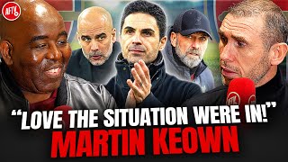 “We Need To Love The Situation Were In”  Martin Keown Interview [upl. by Ojimmas]